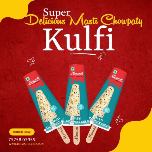 Masti Chowpaty Kulfi - Kulfi