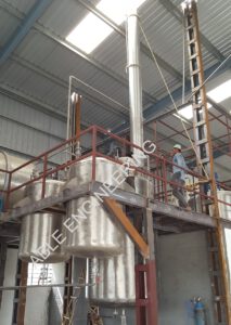 Able Engineering Chemical Coated Distillation Vessel, Certification : CE Certified, ISO 9001:2008