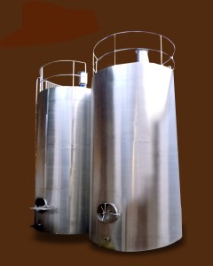 Milk Storage Tanks and Silos, Certification : ROSH Certified