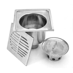 Able Engineering Stainless Steel Amul Trap, For Industrial