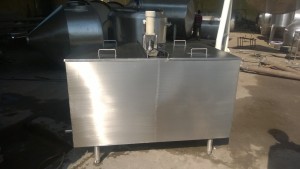 Stainless Steel Paneer VAT Machine, Certification : CE Certified, ISO 9001:2008