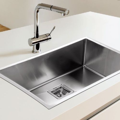 Kubix Single Bowl Kitchen Sink, Color : Silver