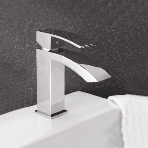 Camry Single Lever Basin Mixer, Color : Silver
