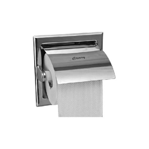Stainless Steel Toilet Paper Holder, Feature : Fine Finish, Stylish Look
