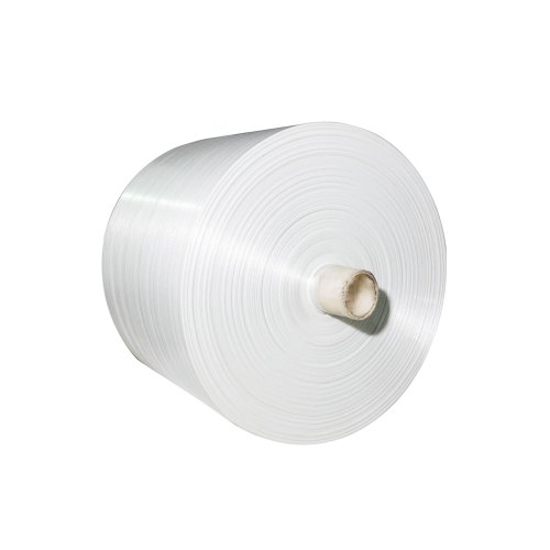 PP Woven White Fabric, For Industrial, Technics : Machine Made
