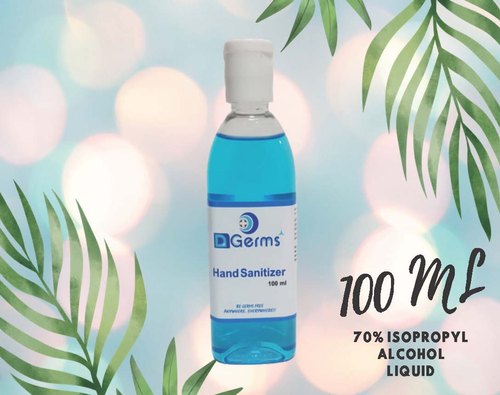Hand Sanitizer, Packaging Size : 100 - 500 Ml