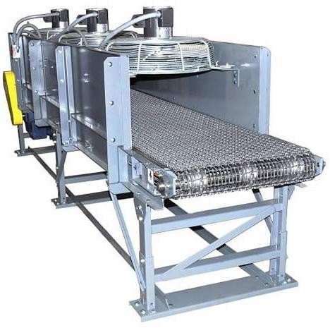 Stainless Steel Continuous Bearing Dryer, Automation Grade : Automatic 