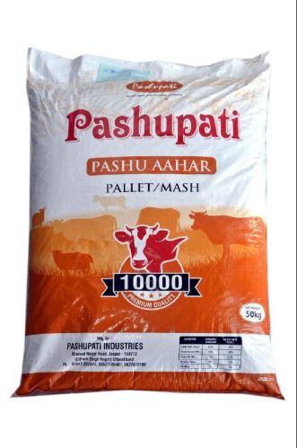 Pashupati 10000 Pallet Mesh Cattle Feed, Packaging Type : Sack Bag