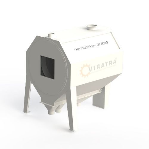 Pulley Drum Sieve Machine, Voltage : 220 Volt/ 440 Volt