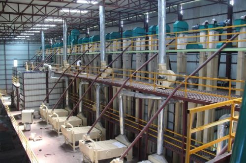 Fully Automatic Toor Dal Plant, Color : White Red