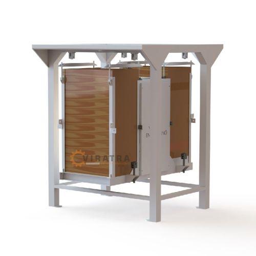 Mild Steel Plansifter Machine, Phase : Three Phase