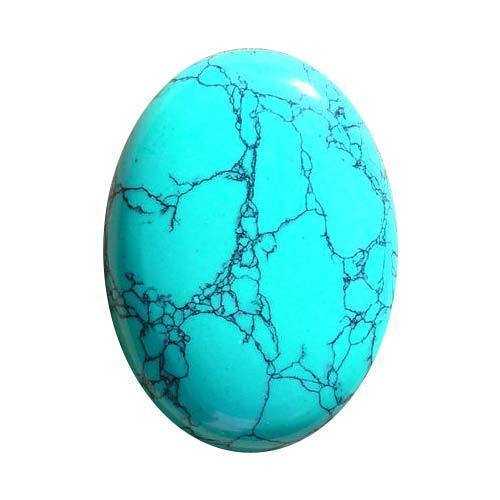 Polished Turquoise Gemstone, For Jewellery, Feature : Anti Corrosive, Colorful Pattern, Durable, Fadeless