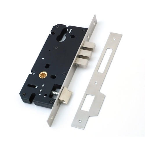 9 BEARINGS Manual Chrome Plated Lock Body, Color : Grey