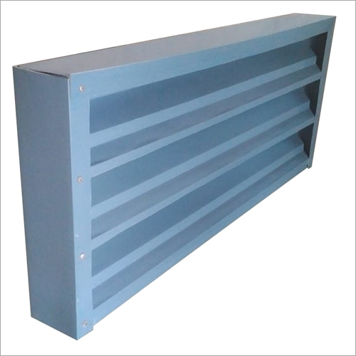 Rectangle PVC Louvers, Pattern : Plain