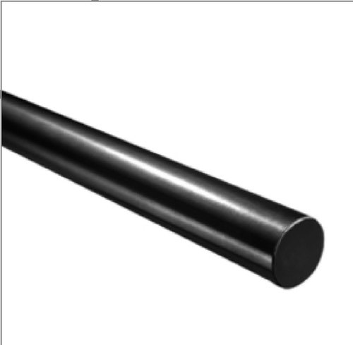 Navkar Metal Round Stainless Steel Black Bar, Length : 10 Meter