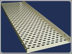 Rectangular Iron Perforated Cable Tray