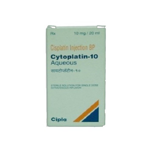 Cytoplatin Injection, Packaging Type : Vial