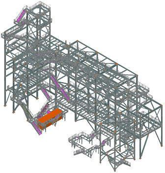 MS Technological Steel Structure