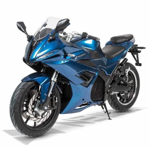 SLR Fibre Electric Motorcycle, Power : 9-12Bhp, Power Supply : DC