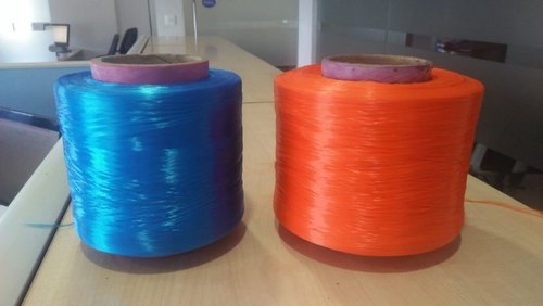 Polypropylene Multifilament Flat Yarn, For Knitting, Sewing, Feature : Flexible, Good Packaging, High Tensity