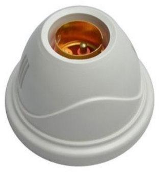 Modular Bulb Holder, Color : White