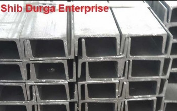 Shib Durga Polished Galvanized Iron Channels, For Constructional, Certification : ISI Certified