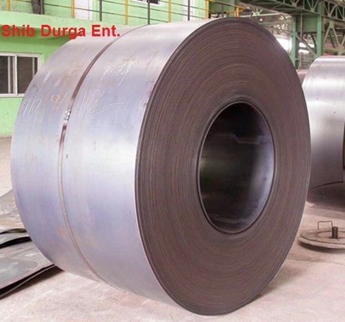 Mild Steel Hot Rolled Coils, For Industrial, Shape : Round