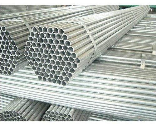 Shib Durga Round Mild Steel Polished Scaffolding Pipe, For Construction, Certification : ISI Certified
