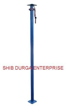 Mild Steel Polished Scaffolding Prop Jack, Feature : Durable, Fine Finished, High Strength, Optimum Quality