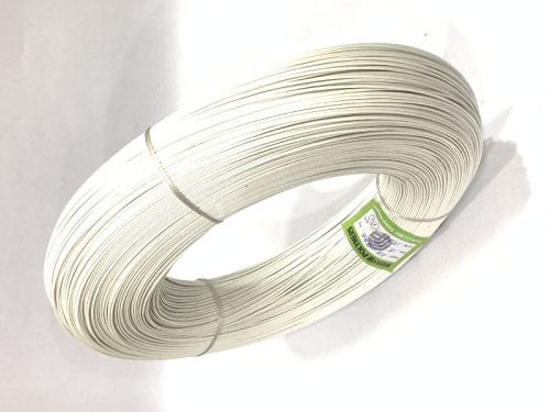 Round PET Wire White 1.7 Mm, For Agriculture, Wire Diameter : 1-3mm, 3-5mm