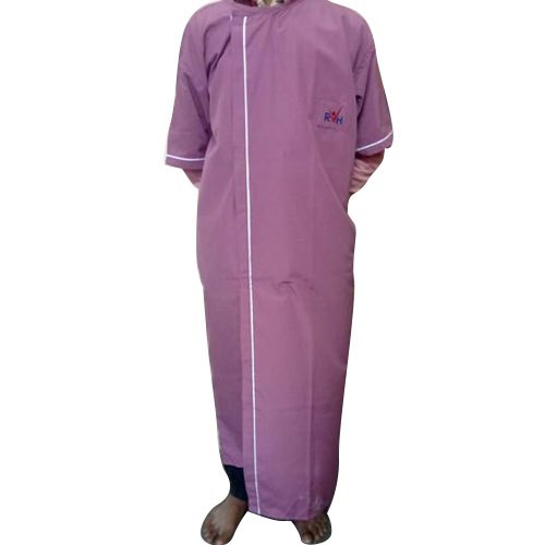Cotton Synthetic Hospital Patient Gown, Size : M, XL, XXL
