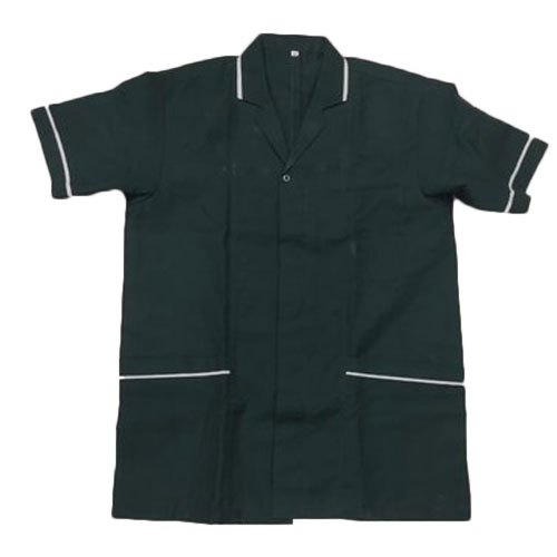 Dark Green Hospital Staff Uniform, Size : XL, XXL