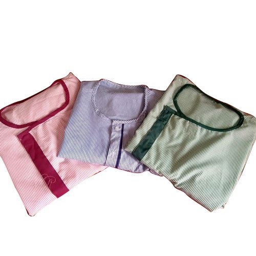 Half Sleeves Cotton Synthetic Mix Linen Hospital Patient Gown, Size : XL, XXL