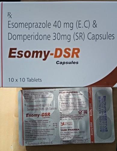 Esomy DSR Esomeprazole Capsule