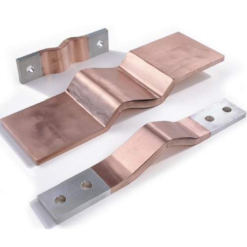 Plain Copper Laminated Flexible Jumper For Industrial