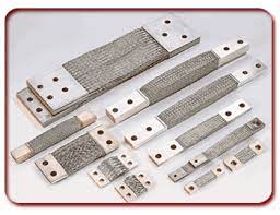 Copper Flexible Connectors, Color : Silver