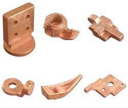 Polished Forged Copper Clamp For Industrial