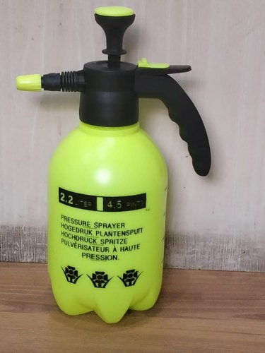 Plastic Bottle Spray Pump, Color : Green