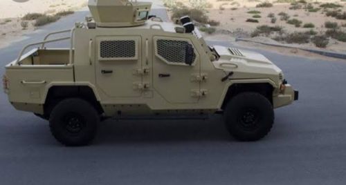 Fuel Gun Metal Ganga Armoured Specialist Vehicle, Certification : ISO 9001:2015 Certifed