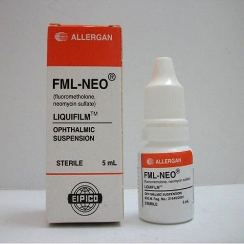 FML-NEO Neomycin Sulfate, Packaging Type : Bottle