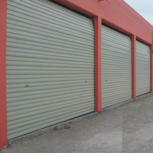 Custom Metal Fire Rated Rolling Shutter, For Office