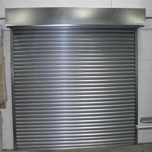 Manual Stainless Steel Rolling Shutter, Shape : Custom