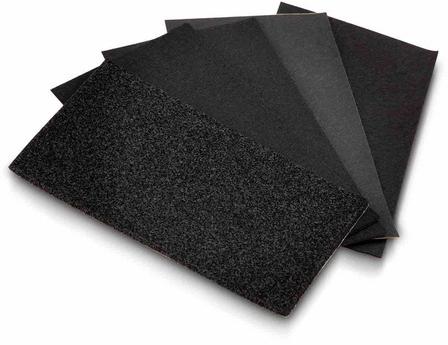 Rajdhani Raw Automotive Felts, Color : Black