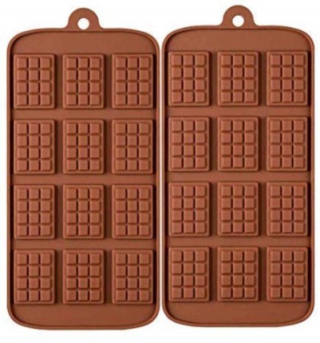 Silicomolds Silicone Mini Chocolate Mold, Packaging Type : Box