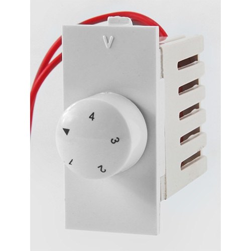 Plastic Fan Regulator, Color : White