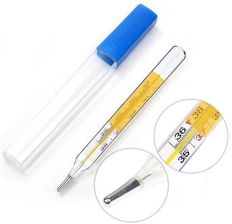 DR Clinical Mercury Thermometer