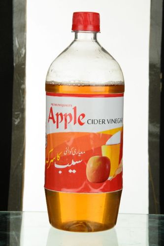 Apple Cider Vinegar - 1 Liter, Certification : FSSAI Certified