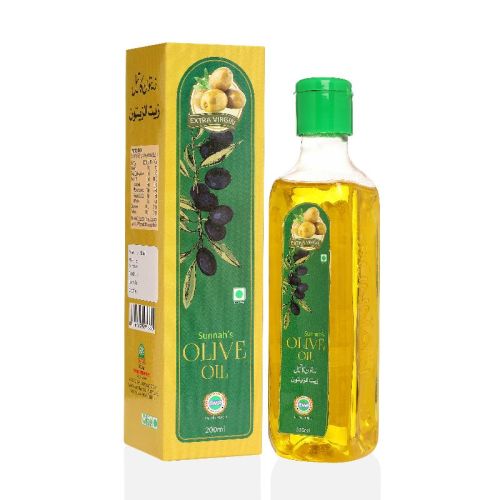 Extra Virgin Olive Oil - 200ml, For Cooking, Packaging Type : Plastic Bottle