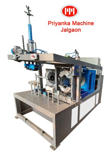 PVC Pipe Plain Socketing Machine