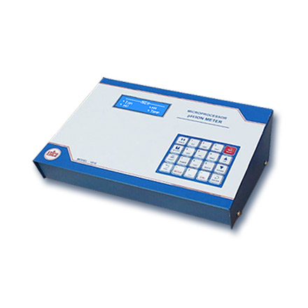 1016 Microprocessor PH/Ion Meter